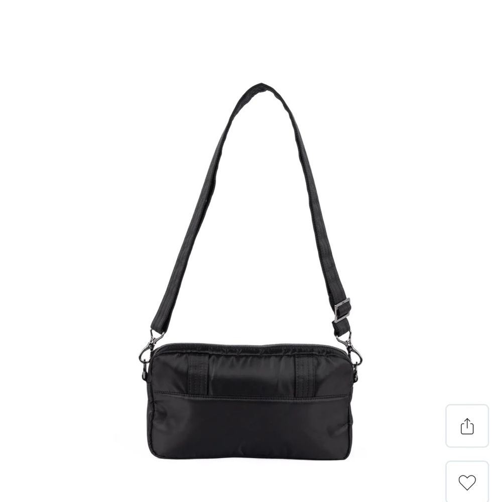 NWT Lug Switcheroo Crossbody Bag in Black - Picture 7 of 11